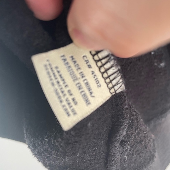 Black Embroidered Women's Top - Picture 5 of 5